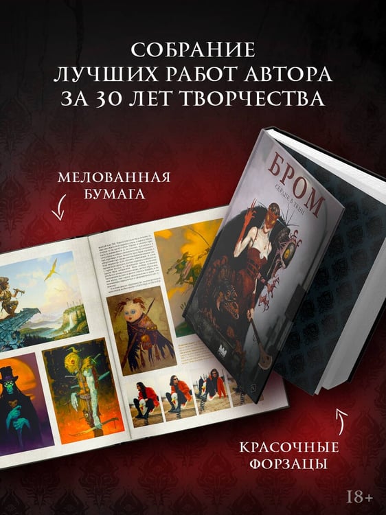 Дополнительное изображение книги «Бром: Сердце в тени»