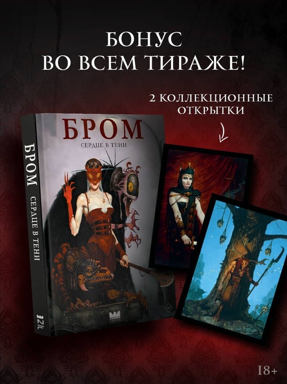 Дополнительное изображение книги «Бром: Сердце в тени»