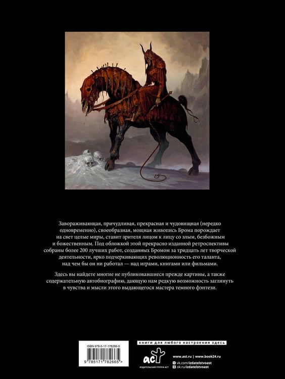 Дополнительное изображение книги «Бром: Сердце в тени»