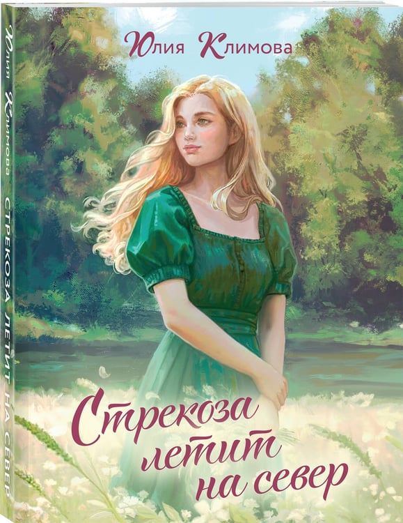 Дополнительное изображение книги «Стрекоза летит на север»
