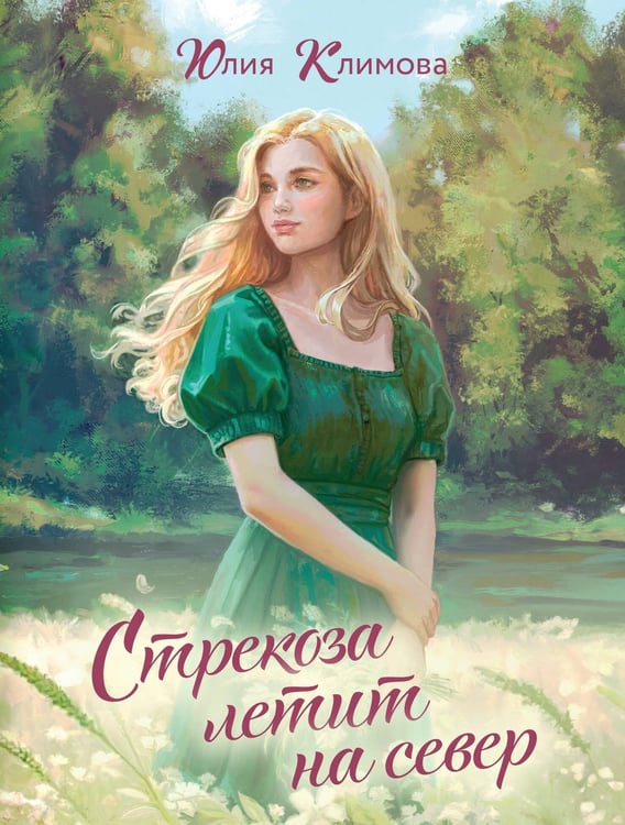 Обложка книги «Стрекоза летит на север» — Климова Юлия Владимировна, ISBN 9785042385551