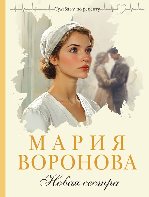 Обложка книги «Новая сестра» — Воронова Мария Владимировна, ISBN 9785042318849