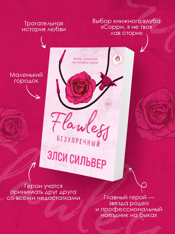 Дополнительное изображение книги «Безупречный (#1)»