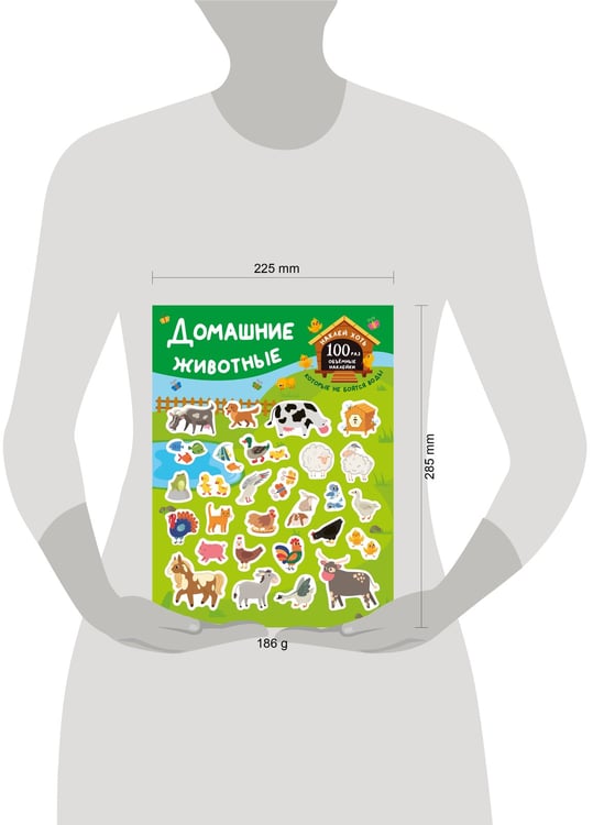 Дополнительное изображение книги «Домашние животные»
