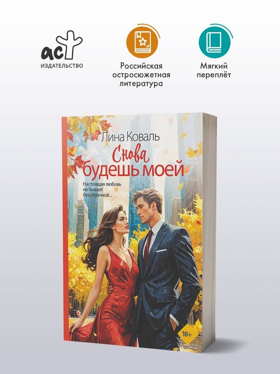 Дополнительное изображение книги «Снова будешь моей»