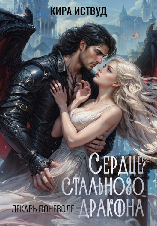 Обложка книги «Сердце стального дракона» — Иствуд Кира, ISBN 9785449130549