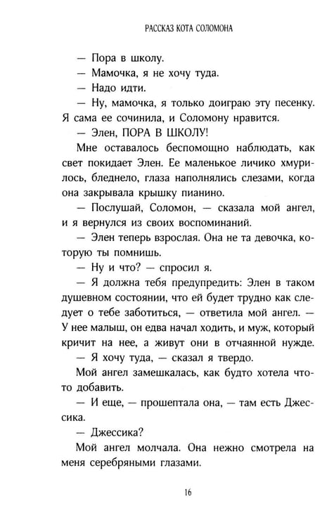 Дополнительное изображение книги «История кота Соломона и Элен, которой было непросто»