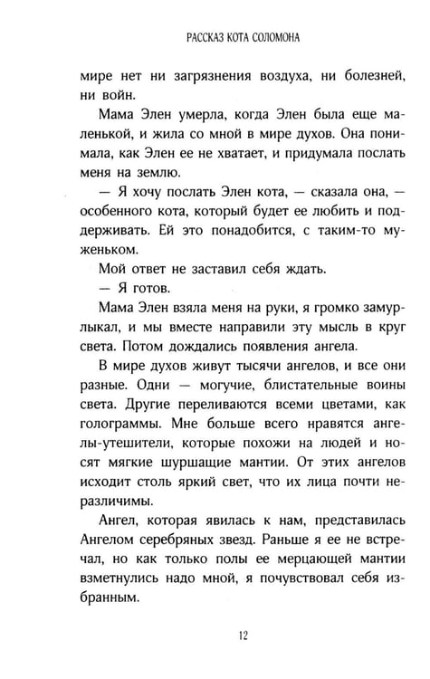 Дополнительное изображение книги «История кота Соломона и Элен, которой было непросто»