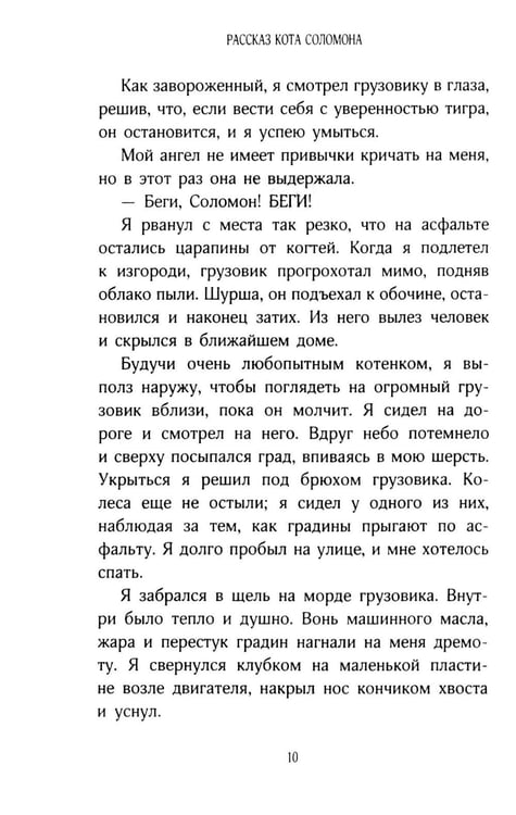 Дополнительное изображение книги «История кота Соломона и Элен, которой было непросто»