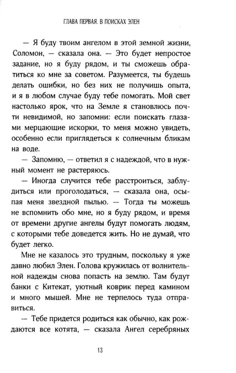 Дополнительное изображение книги «История кота Соломона и Элен, которой было непросто»