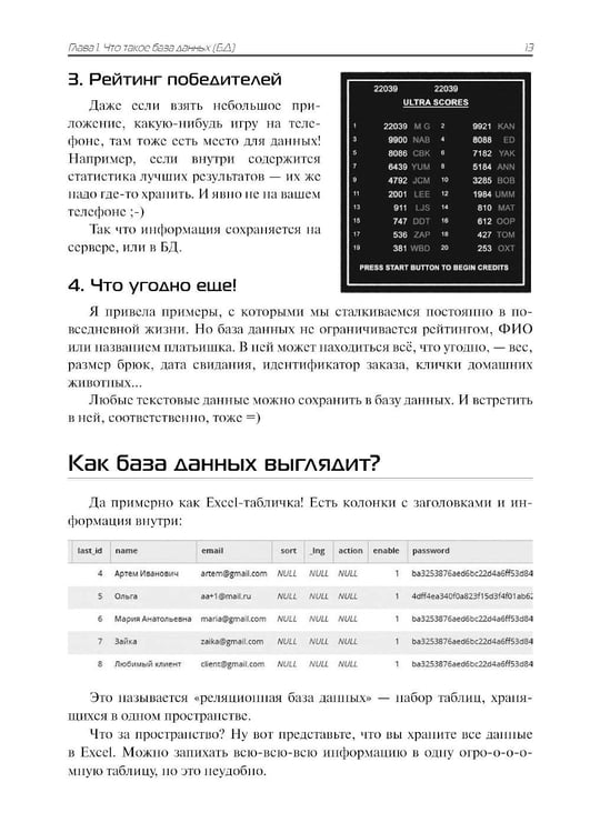 Дополнительное изображение книги «SQL. Курс молодого бойца»
