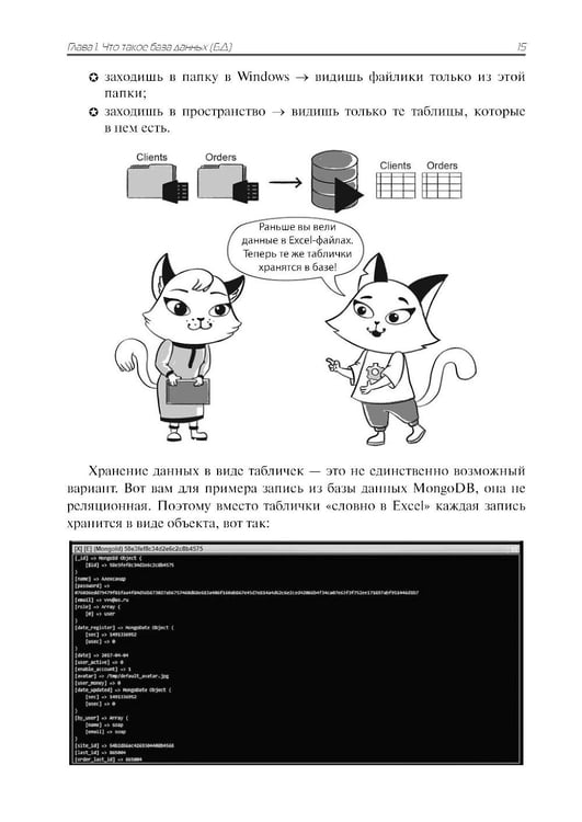 Дополнительное изображение книги «SQL. Курс молодого бойца»