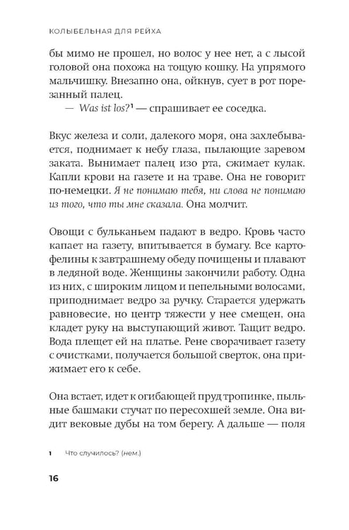 Дополнительное изображение книги «Колыбельная для Рейха: роман»