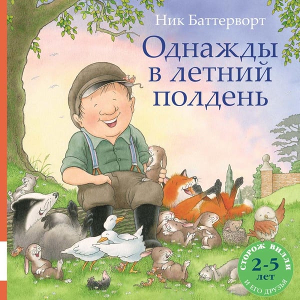 Обложка книги «Однажды в летний полдень» — Баттерворт Ник, ISBN 9785000416952