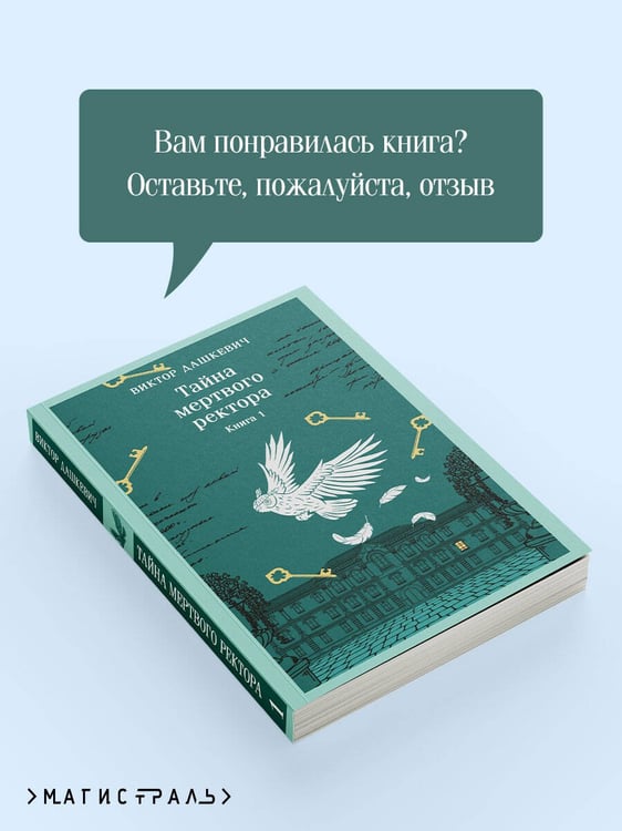 Дополнительное изображение книги «Тайна мертвого ректора. Книга 1»