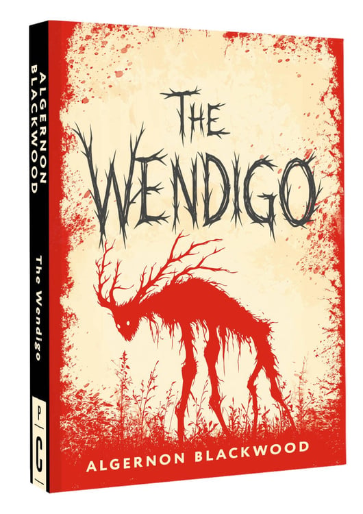 Дополнительное изображение книги «The Wendigo = Вендиго»