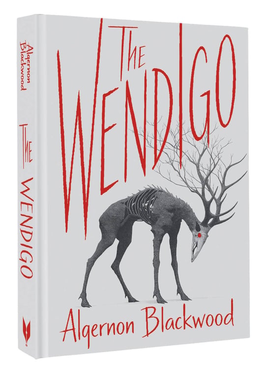 Дополнительное изображение книги «The Wendigo = Вендиго»