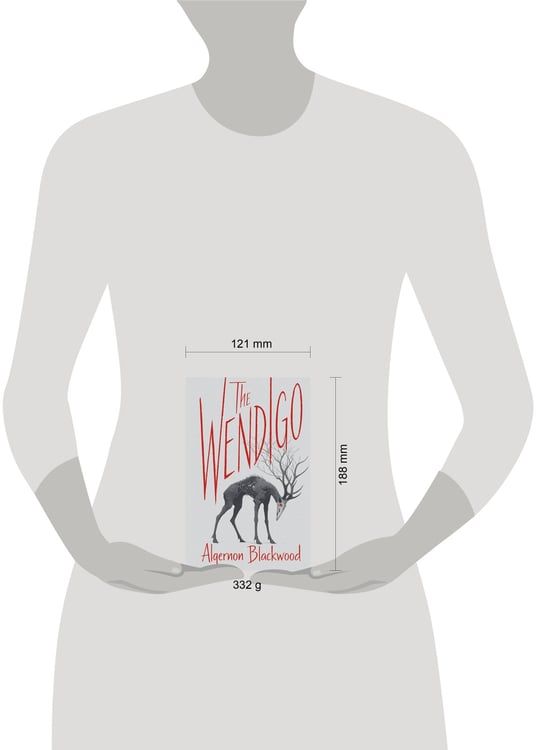Дополнительное изображение книги «The Wendigo = Вендиго»