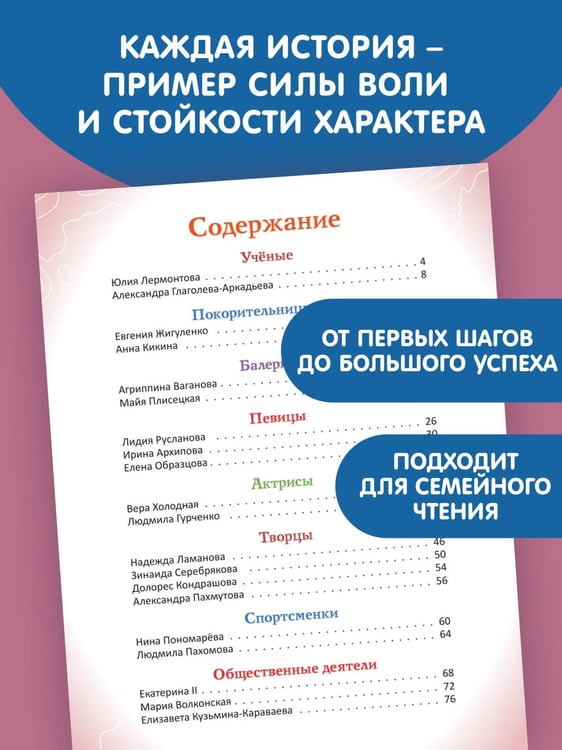 Дополнительное изображение книги «Девочки, прославившие Россию. Книга 2»