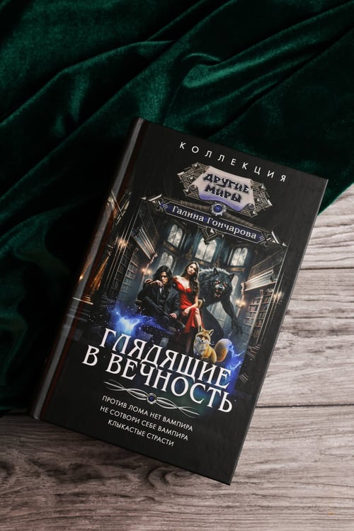 Дополнительное изображение книги «Глядящие в вечность»
