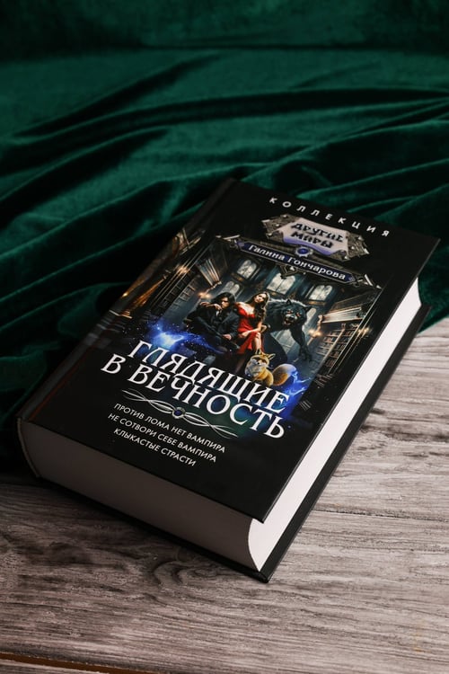 Дополнительное изображение книги «Глядящие в вечность»