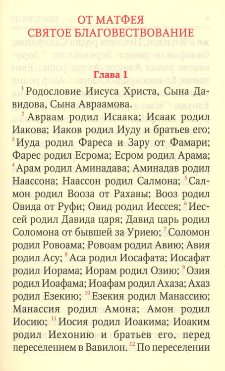 Дополнительное изображение книги «Святое Евангелие (с клапаном на магните, кожа, золот.тиснен., цвет в ассортименте)»