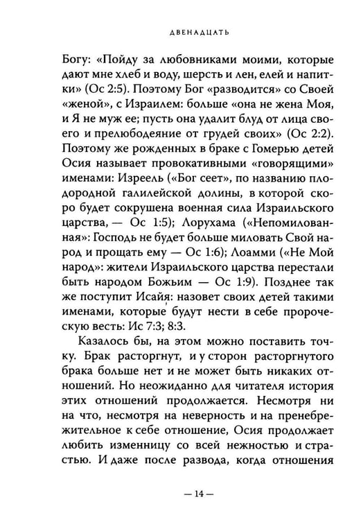 Дополнительное изображение книги «Двенадцать. Книги малых пророков.»