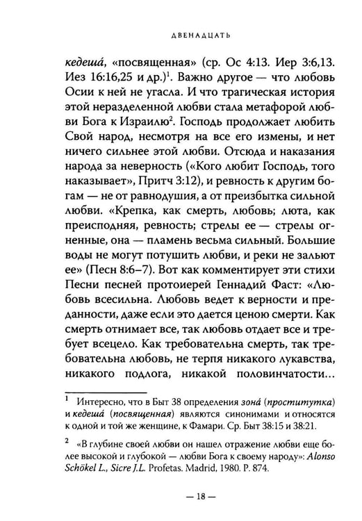 Дополнительное изображение книги «Двенадцать. Книги малых пророков.»