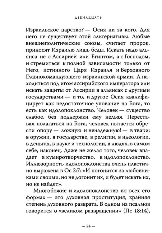 Дополнительное изображение книги «Двенадцать. Книги малых пророков.»
