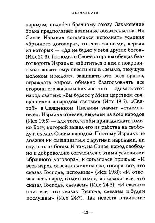 Дополнительное изображение книги «Двенадцать. Книги малых пророков.»