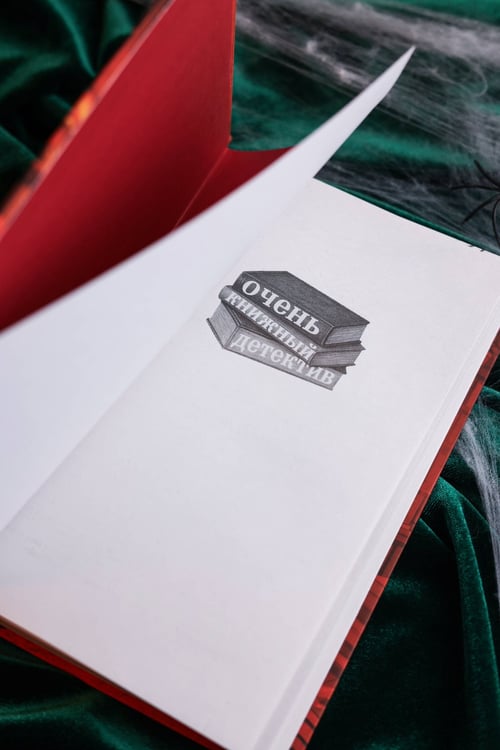 Дополнительное изображение книги «Убийство, кино и немного книг»