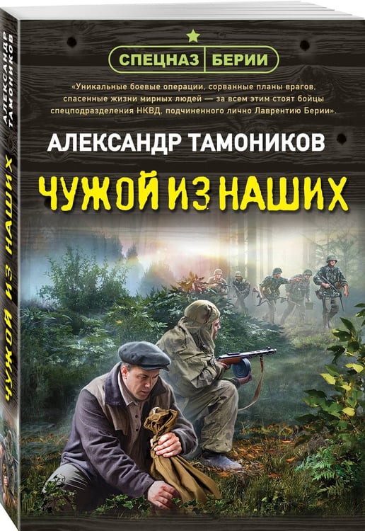 Дополнительное изображение книги «Чужой из наших»
