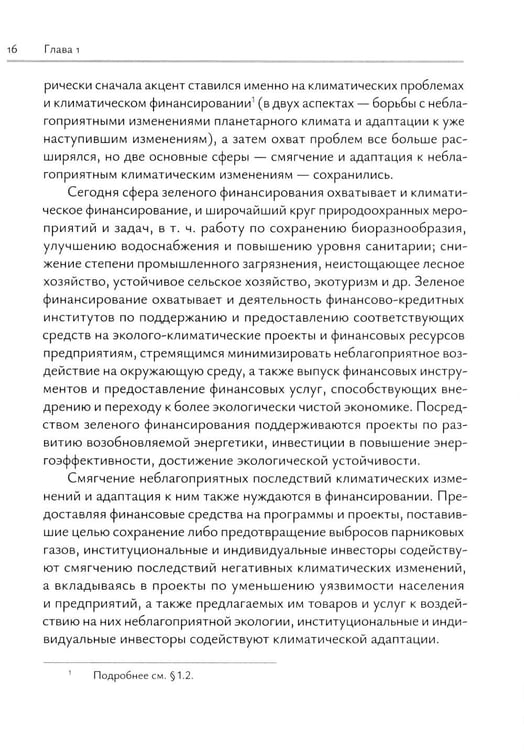 Дополнительное изображение книги «Зеленое финансирование: монография»