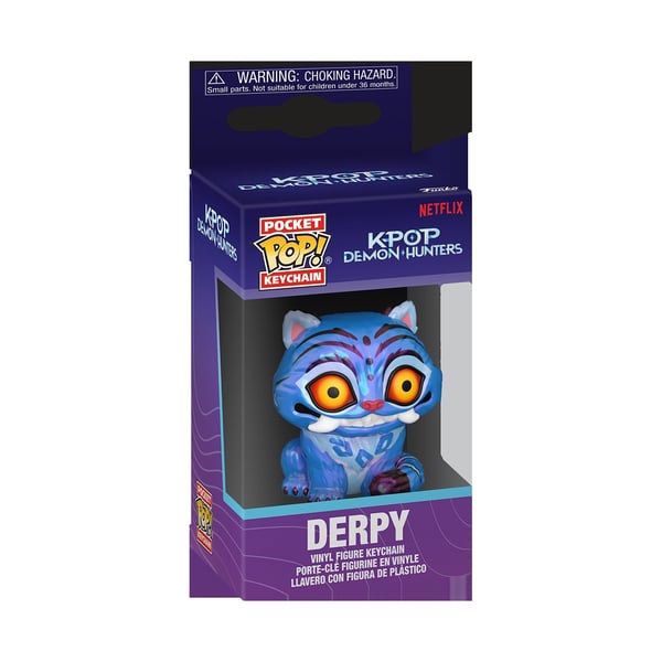 Обложка книги «FUNKO POP! Брелок: KPop Demon Hunters - Derpy»
