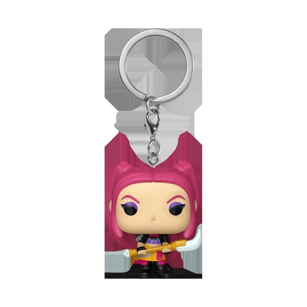 Дополнительное изображение книги «FUNKO POP! Брелок: KPop Demon Hunters - Mira»