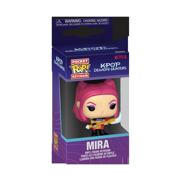 Обложка книги «FUNKO POP! Брелок: KPop Demon Hunters - Mira»