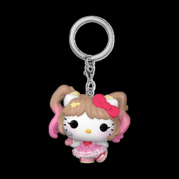 Дополнительное изображение книги «FUNKO POP! Брелок: Sanrio - Hello Kitty (K-Pop Outfit)»