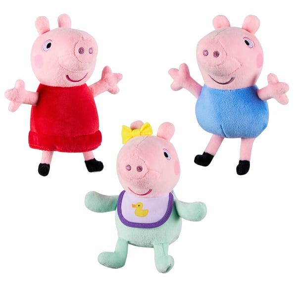 Обложка книги «PEPPA PIG Плюш 15 см»
