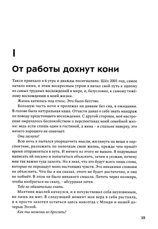 Дополнительное изображение книги «Психовертикаль»