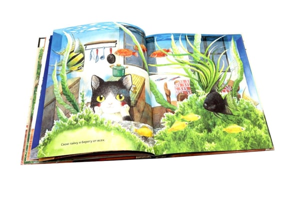 Дополнительное изображение книги «Тайна котика»