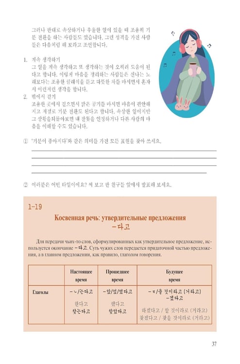 Дополнительное изображение книги «Корейский язык. Продолжающий курс М.А. Бакланова, Е.А. Хохлова, Ю Чжо Ен»