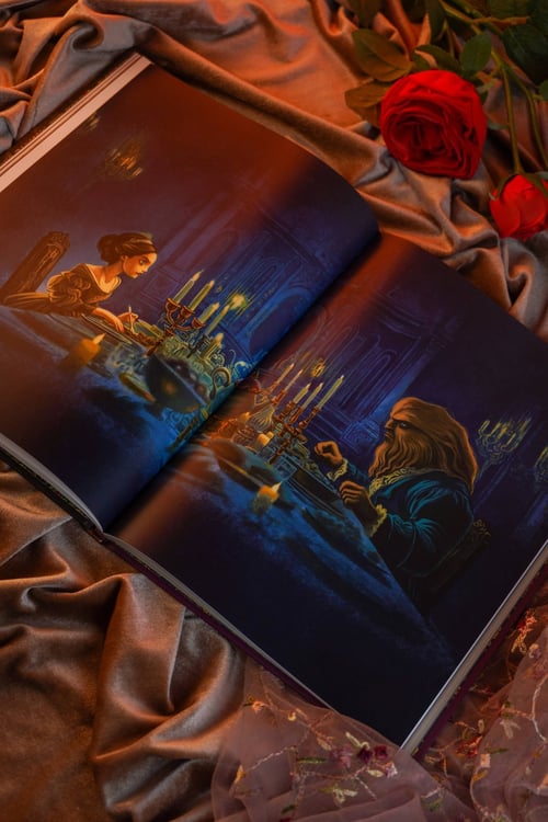 Дополнительное изображение книги «Красавица и чудовище»