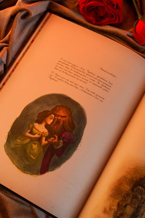 Дополнительное изображение книги «Красавица и чудовище»