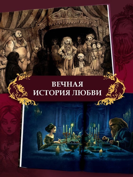 Дополнительное изображение книги «Красавица и чудовище»