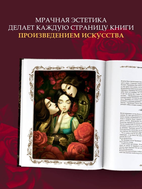 Дополнительное изображение книги «Красавица и чудовище»