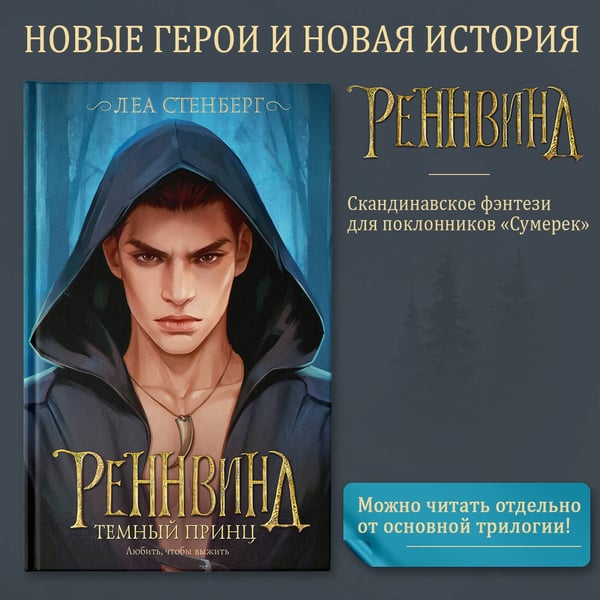Дополнительное изображение книги «Реннвинд. Темный принц»