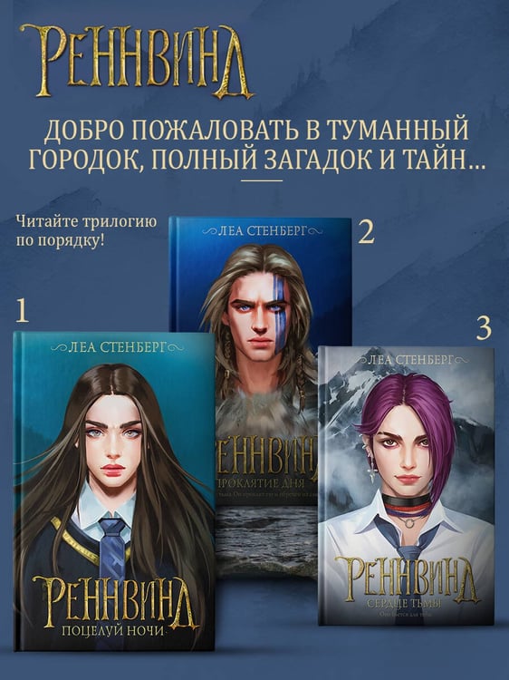 Дополнительное изображение книги «Реннвинд. Проклятие дня»
