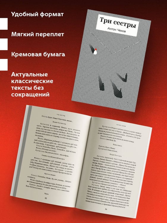 Дополнительное изображение книги «Три сестры»