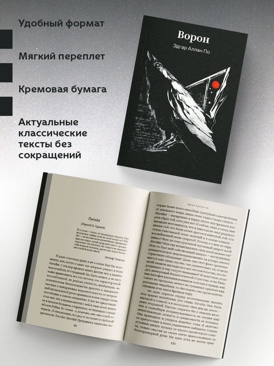 Дополнительное изображение книги «Ворон»