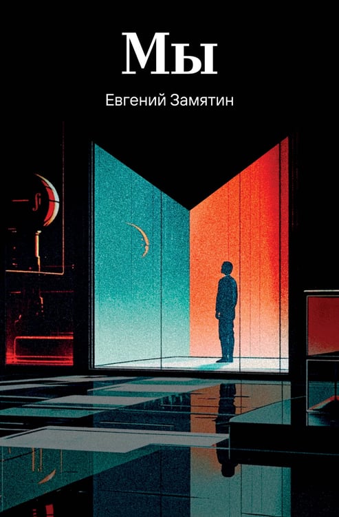 Обложка книги «Мы» — Замятин Евгений Иванович, ISBN 9785042298233